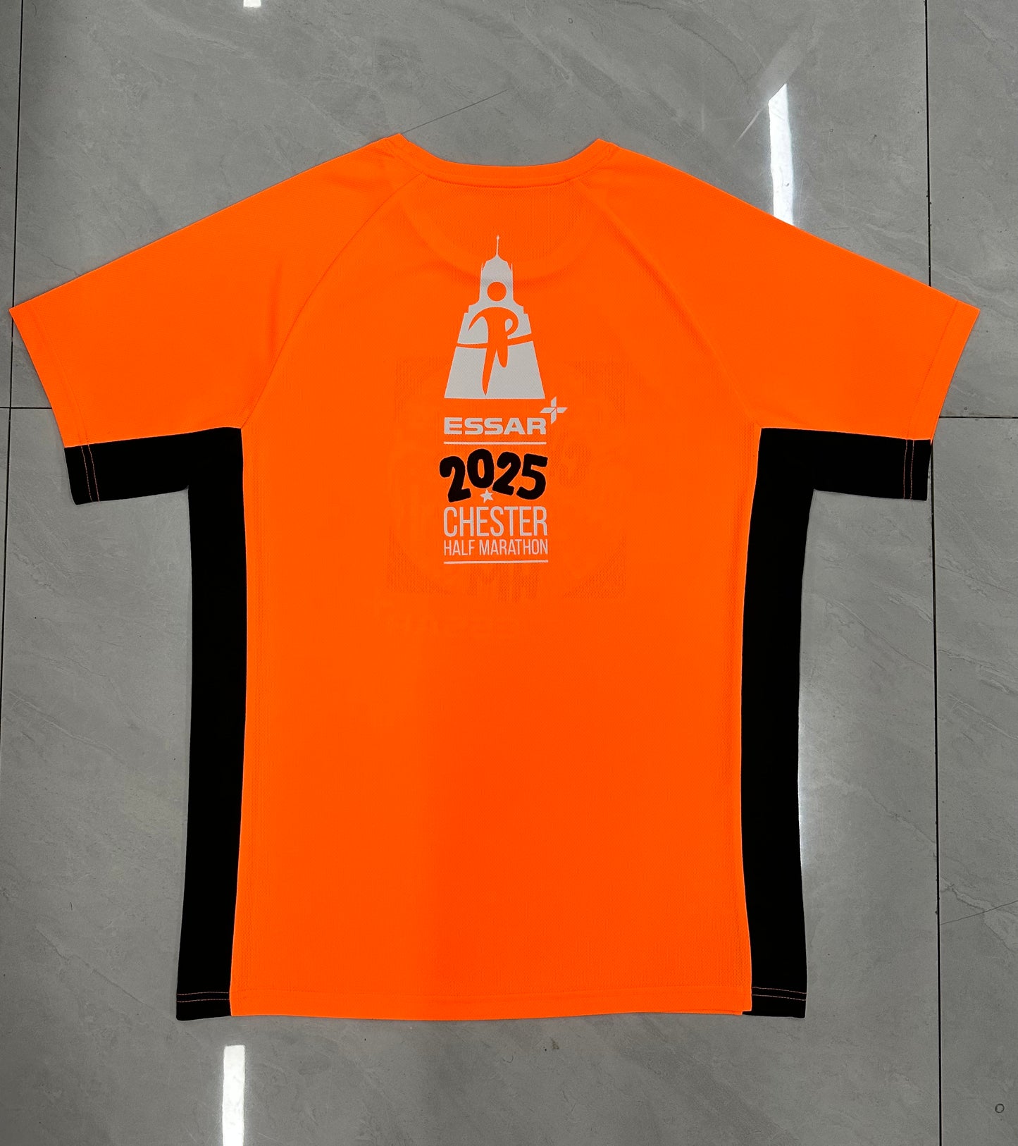 2025 Essar Chester Half Marathon Race Shirt