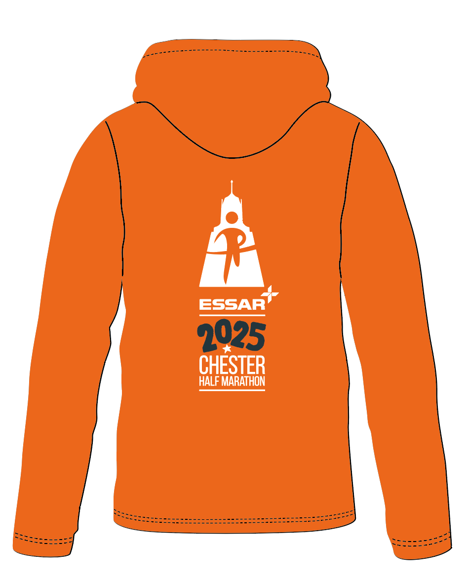 2025 Essar Chester Half Marathon Hoodie
