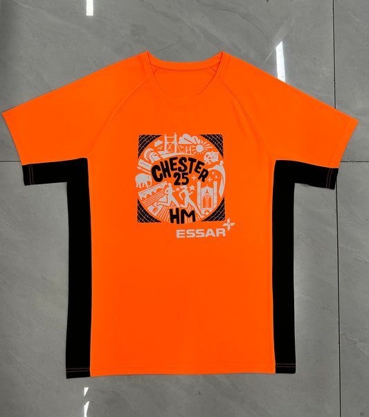 2025 Essar Chester Half Marathon Race Shirt