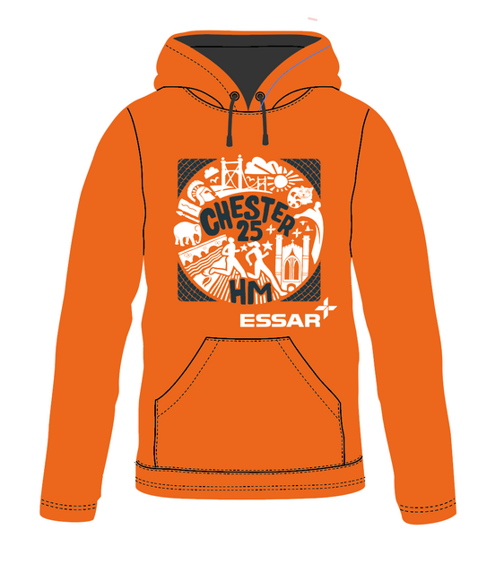 2025 Essar Chester Half Marathon Hoodie