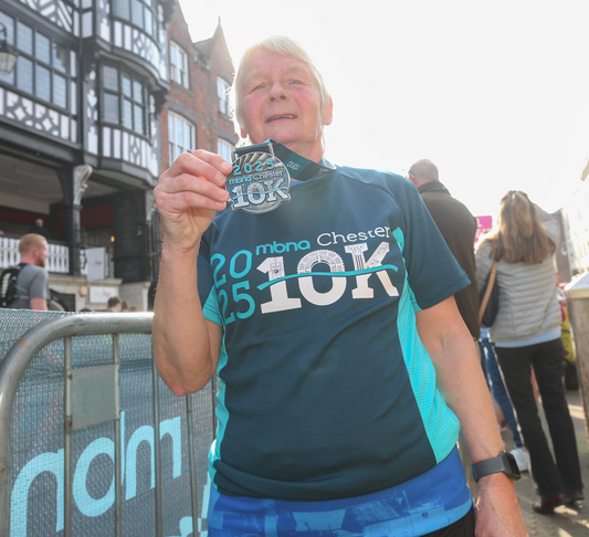 2025 -  mbna Chester 10K Race Shirt